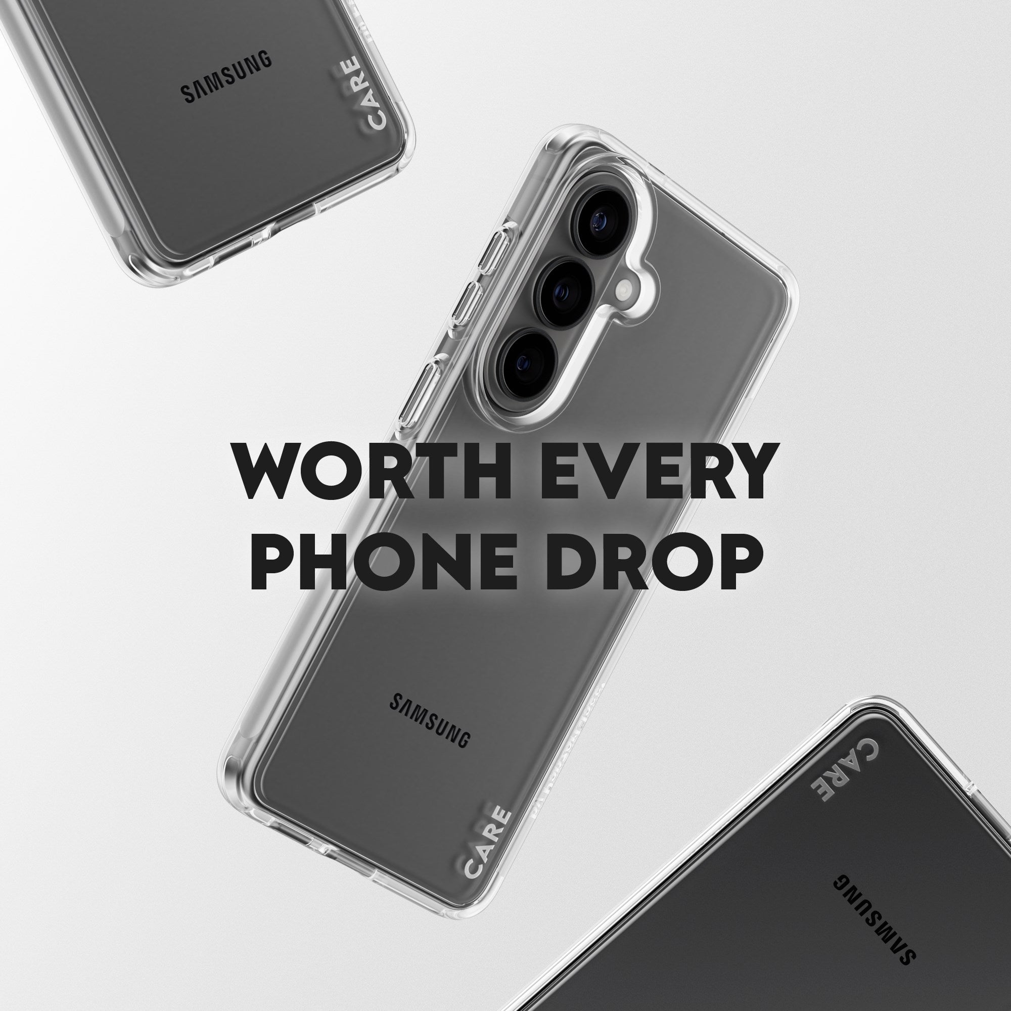 CARE™ by PanzerGlass® Urban Explorer Case Transparent Samsung Galaxy S26